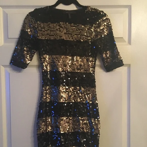 Gorgeous bcbg sequin dress - Picture 4 of 8